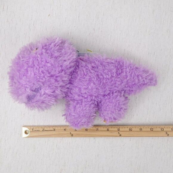 Baby Stuffies Plush Baby Stumper Purple Stick Together 2 Friendship Bracelet - Picture 11 of 12
